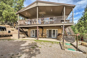 Cozy Bear Hill Cabin with Hot Tub and Game Room!